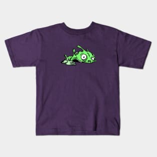 splat bear Kids T-Shirt